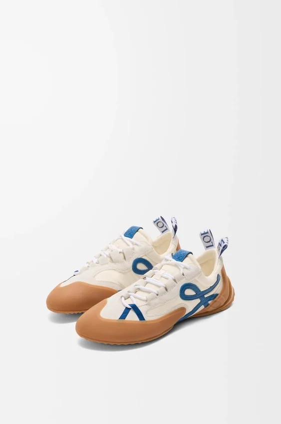 Grip Sneaker in Nylon and Suede Grip Sneaker in Nylon and Suede