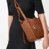 Hammock Flip Bag in Classic Calfskin