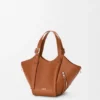 Hammock Flip Bag in Classic Calfskin