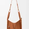 Hammock Flip Bag in Classic Calfskin