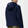 Hooded Jacket in Cotton