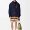 Hooded Jacket in Technical Shell