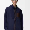 Hooded Jacket in Technical Shell