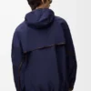 Hooded Jacket in Technical Shell