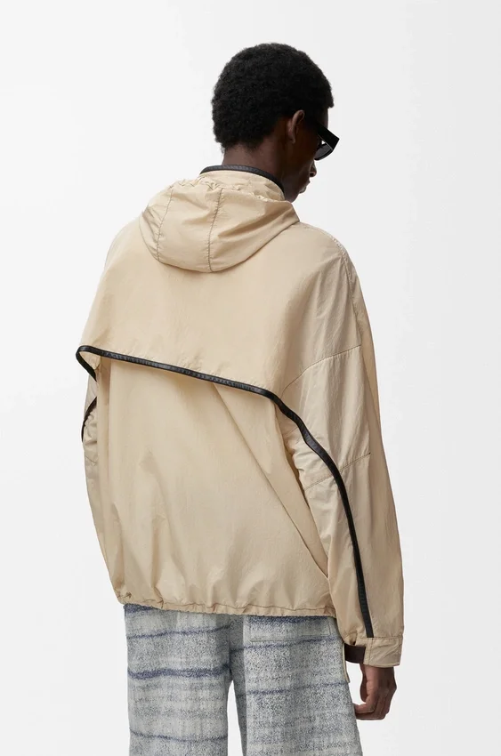 Hooded Jacket in Technical Shell Hooded Jacket in Technical Shell