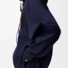 Hooded Jacket in Technical Shell