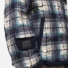 Hooded Jacket in Wool and Linen