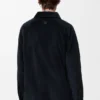 Hybrid Overshirt in Cotton and Wool