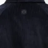Hybrid Overshirt in Cotton and Wool