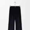 Hybrid Trousers in Cotton and Wool