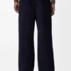 Hybrid Trousers in Cotton and Wool