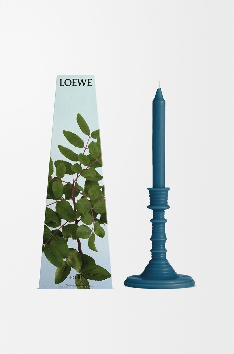 Incense wax candleholder Incense wax candleholder