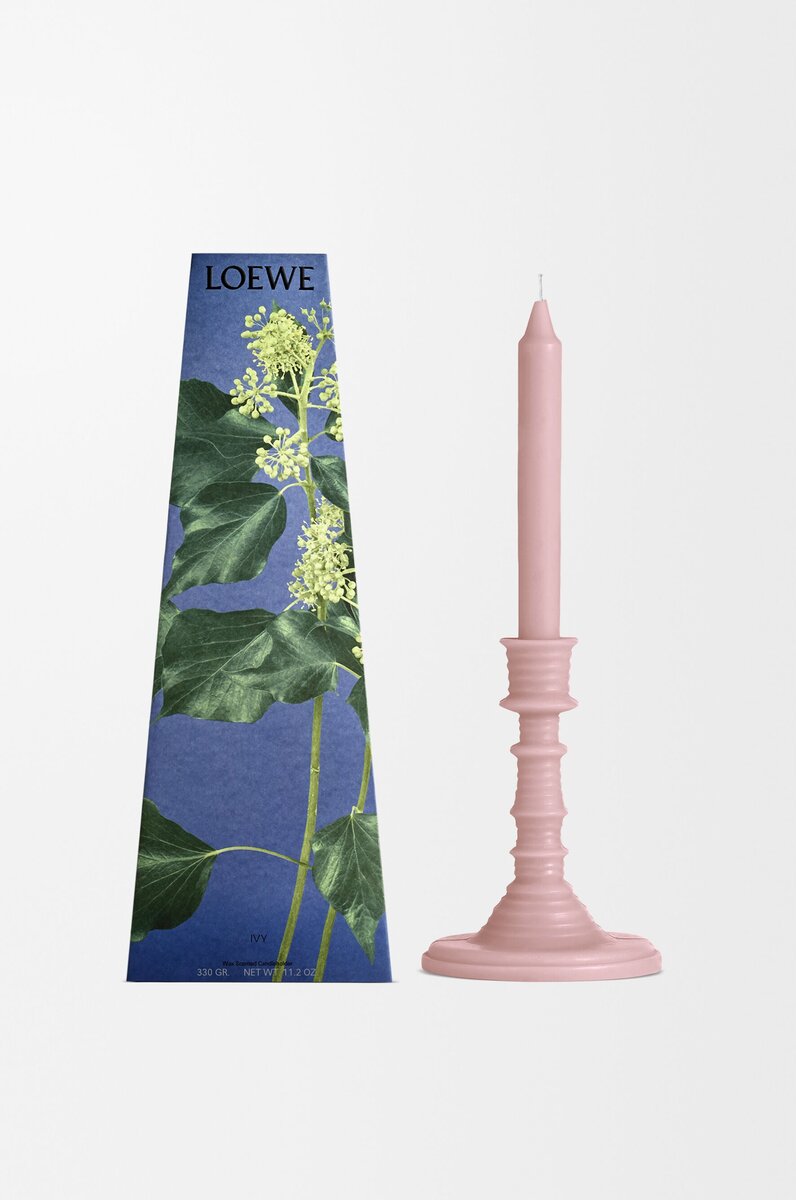Ivy wax candleholder Ivy wax candleholder
