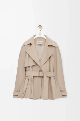 Jacket in Cotton