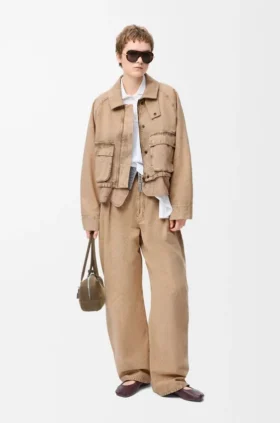 Jacket in Cotton