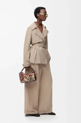 Jacket in Cotton