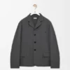 Jacket in Cotton and Silk