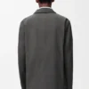 Jacket in Cotton and Silk
