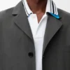 Jacket in Cotton and Silk