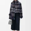 Jacket in Mohair and Wool Blend