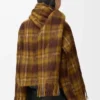 Jacket in Mohair and Wool Blend