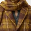Jacket in Mohair and Wool Blend