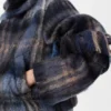 Jacket in Mohair and Wool Blend