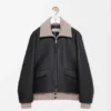 Jacket in Nappa Buffalo Skin