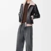 Jacket in Nappa Buffalo Skin