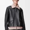 Jacket in Nappa Buffalo Skin