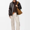 Jacket in Nappa Lambskin