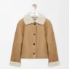 Jacket in Shearling