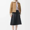 Jacket in Shearling