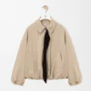 Jacket in Technical Fabric