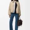 Jacket in Technical Fabric