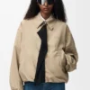 Jacket in Technical Fabric