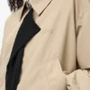 Jacket in Technical Fabric