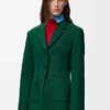 Jacket in Wool