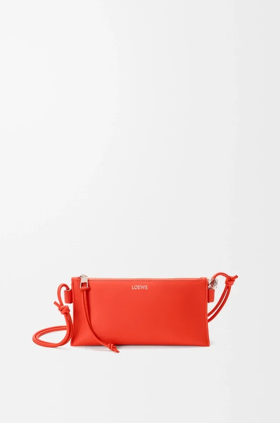 Joya Pouch in Nappa Calfskin Joya Pouch in Nappa Calfskin