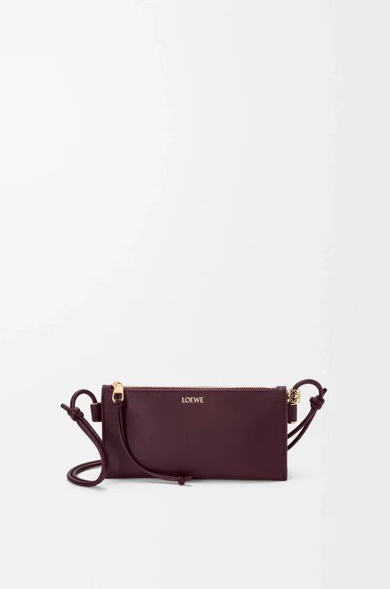 Joya Pouch in Nappa Calfskin Joya Pouch in Nappa Calfskin