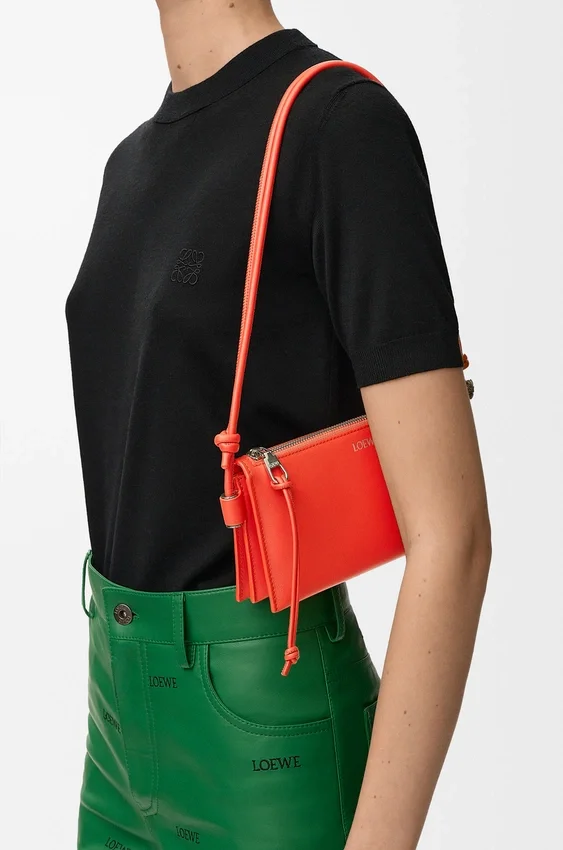Joya Pouch in Nappa Calfskin Joya Pouch in Nappa Calfskin