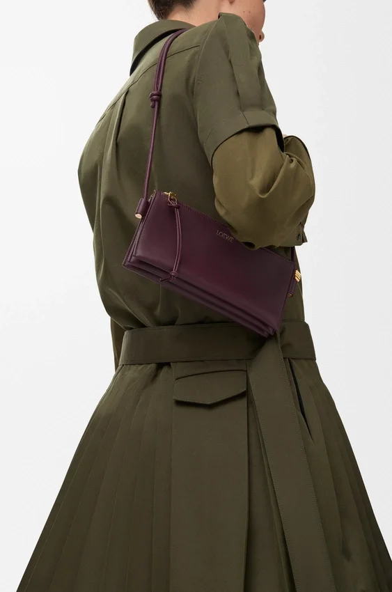 Joya Pouch in Nappa Calfskin Joya Pouch in Nappa Calfskin