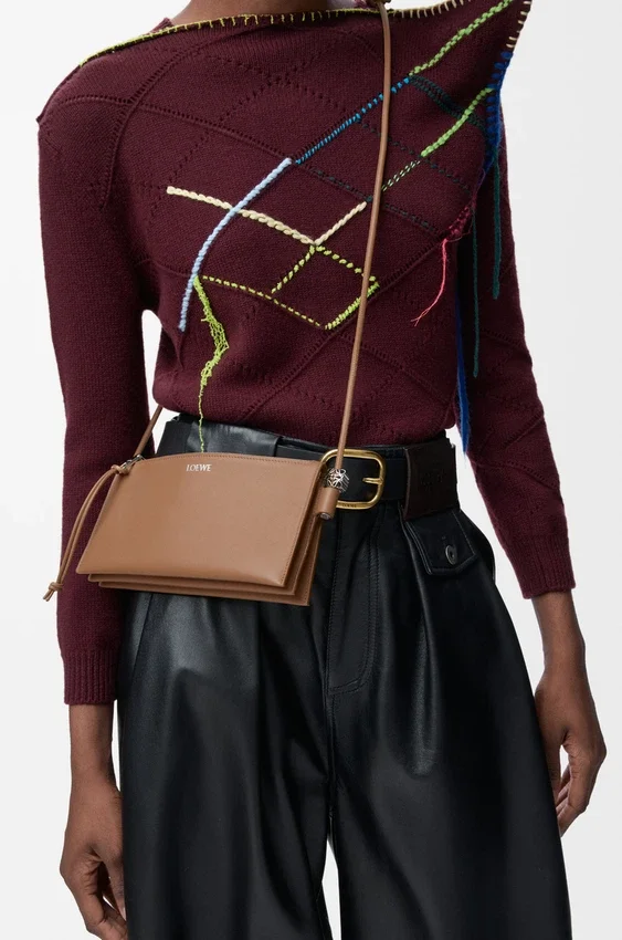 Joya Pouch in Nappa Calfskin Joya Pouch in Nappa Calfskin