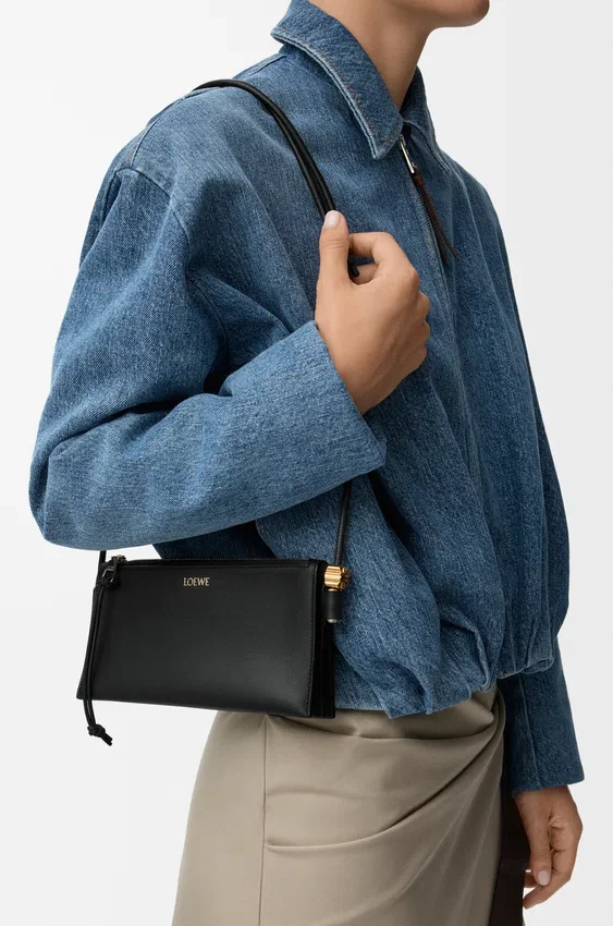 Joya Pouch in Nappa Calfskin Joya Pouch in Nappa Calfskin