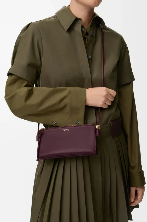 Joya Pouch in Nappa Calfskin Joya Pouch in Nappa Calfskin