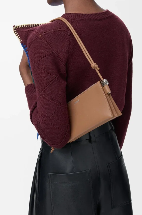 Joya Pouch in Nappa Calfskin Joya Pouch in Nappa Calfskin