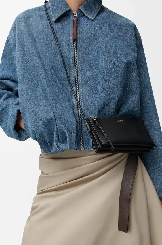Joya Pouch in Nappa Calfskin Joya Pouch in Nappa Calfskin