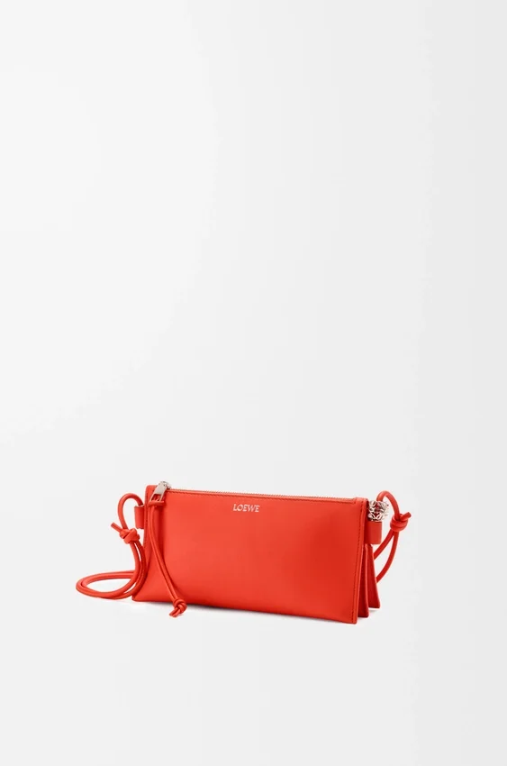 Joya Pouch in Nappa Calfskin Joya Pouch in Nappa Calfskin