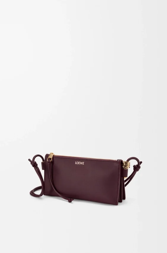 Joya Pouch in Nappa Calfskin Joya Pouch in Nappa Calfskin
