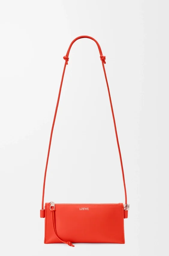 Joya Pouch in Nappa Calfskin Joya Pouch in Nappa Calfskin